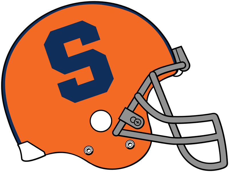 Syracuse Orange 2006-Pres Helmet Logo DIY iron on transfer (heat transfer)